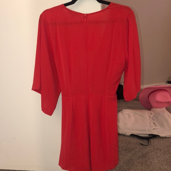 Red Romper - Picture 2 of 2